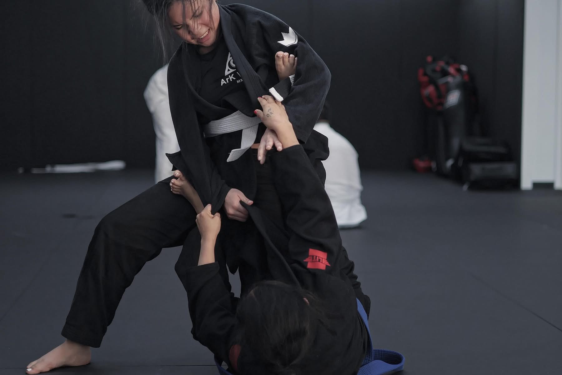 Gi Jiu-Jitsu training at Ark Wave MMA