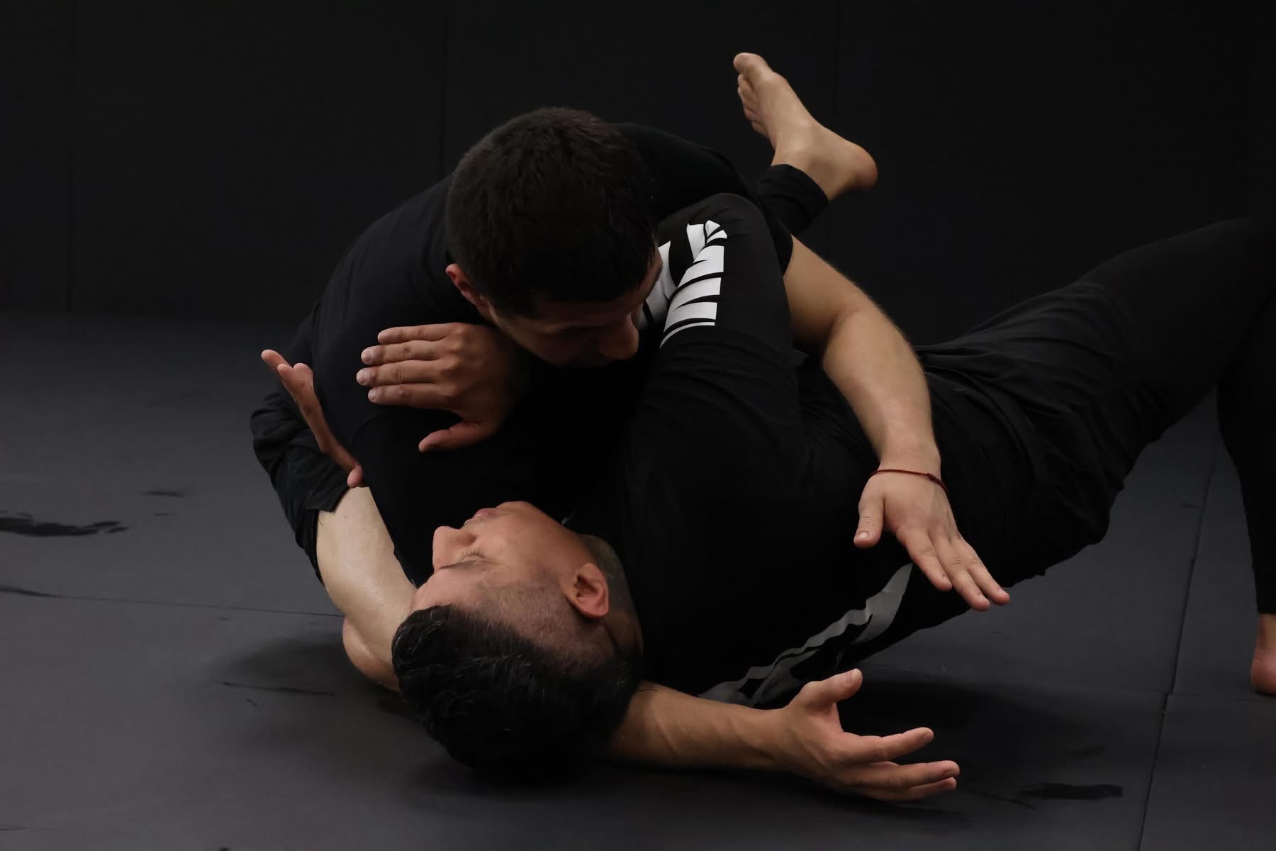 No-Gi grappling training at Ark Wave MMA